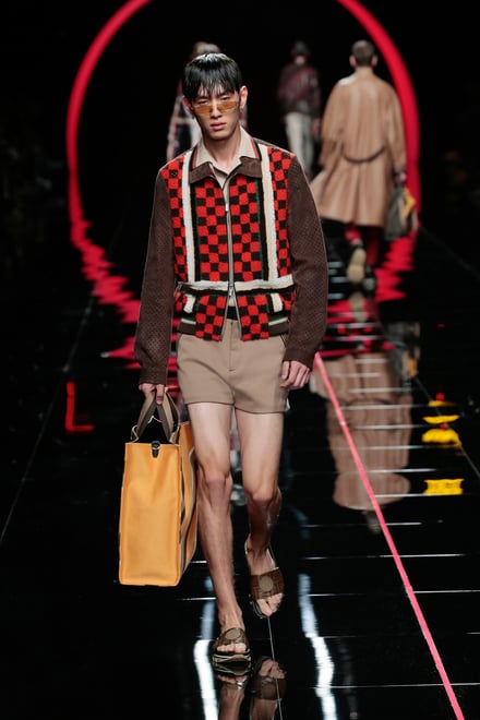 FENDI -Men's- 2019SS ミラノコレクション 画像20/52