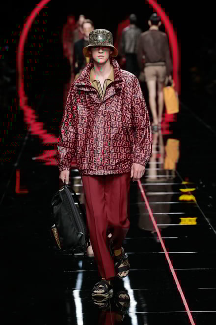 FENDI -Men's- 2019SS ミラノコレクション 画像22/52