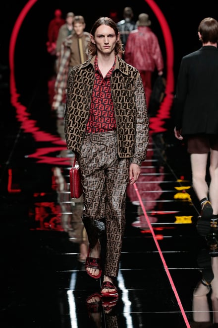 FENDI -Men's- 2019SS ミラノコレクション 画像24/52