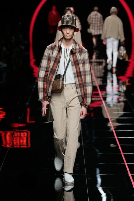 FENDI -Men's- 2019SS ミラノコレクション 画像28/52