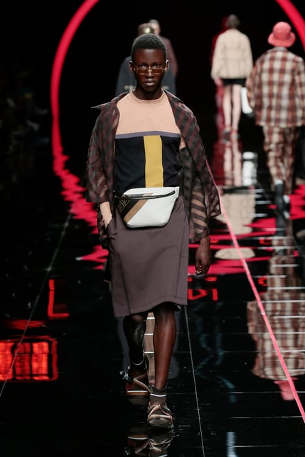 FENDI -Men's- 2019SS ミラノコレクション 画像32/52