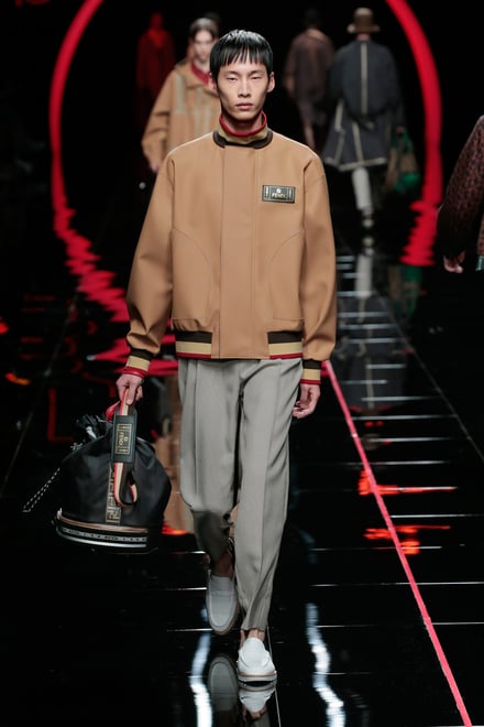 FENDI -Men's- 2019SS ミラノコレクション 画像35/52