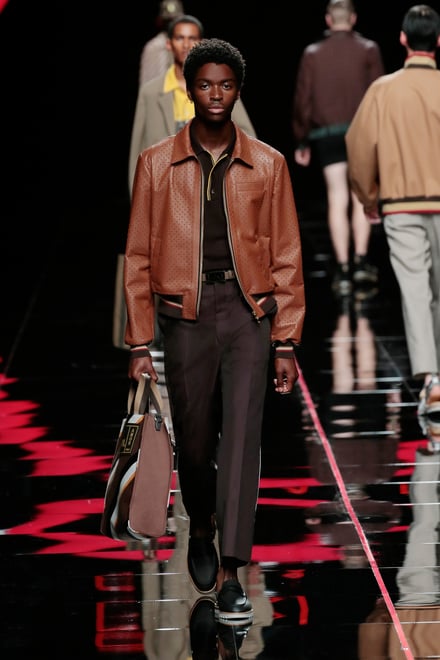 FENDI -Men's- 2019SS ミラノコレクション 画像37/52