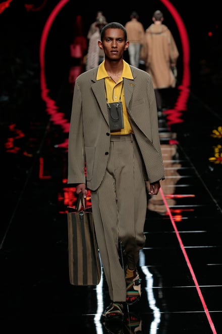 FENDI -Men's- 2019SS ミラノコレクション 画像38/52