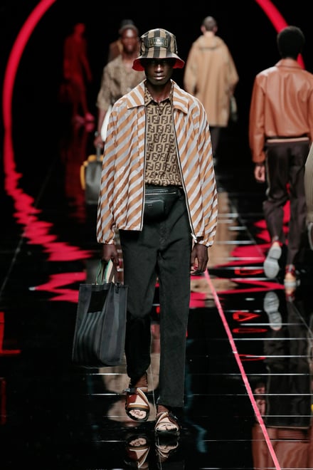 FENDI -Men's- 2019SS ミラノコレクション 画像39/52