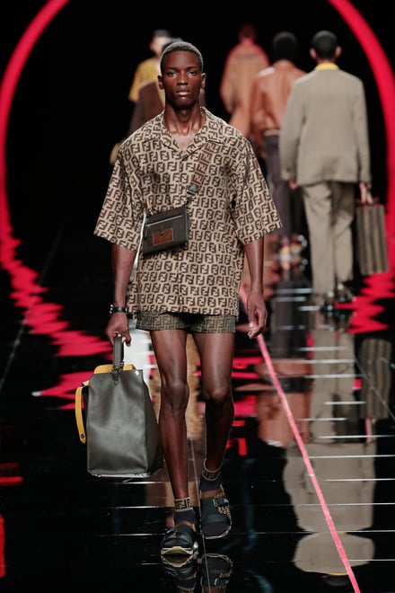 FENDI -Men's- 2019SS ミラノコレクション 画像40/52