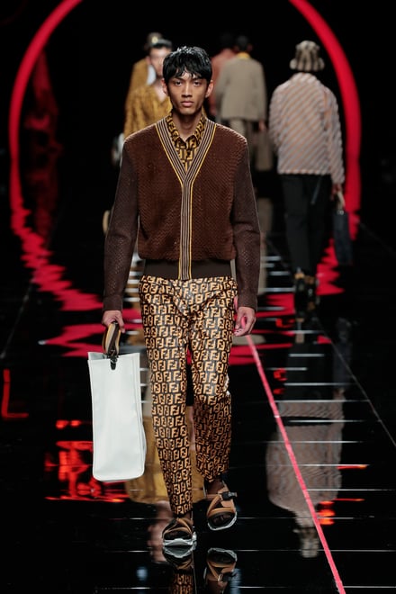 FENDI -Men's- 2019SS ミラノコレクション 画像41/52