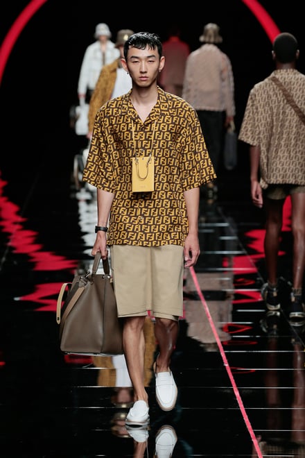 FENDI -Men's- 2019SS ミラノコレクション 画像42/52