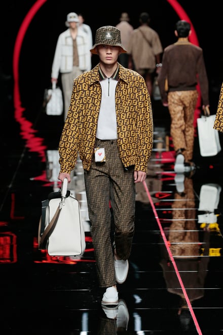 FENDI -Men's- 2019SS ミラノコレクション 画像43/52