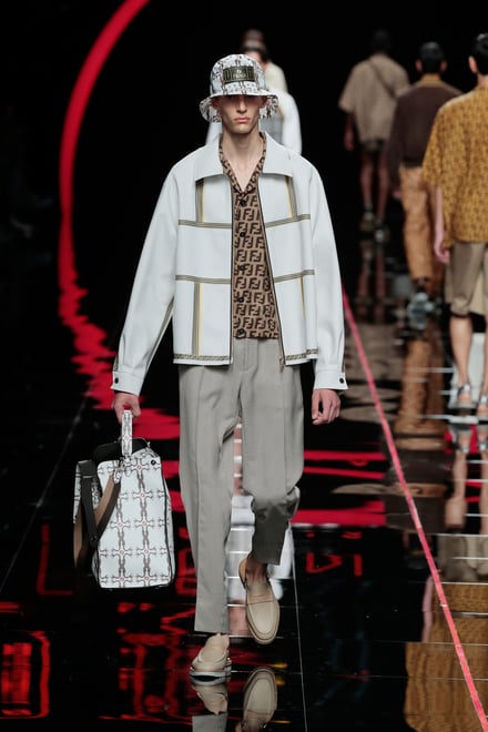 FENDI -Men's- 2019SS ミラノコレクション 画像44/52