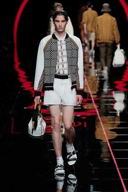 FENDI -Men's- 2019SS ミラノコレクション 画像45/52