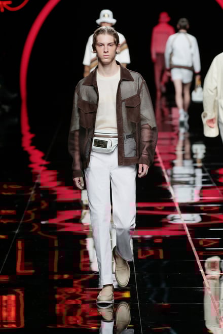 FENDI -Men's- 2019SS ミラノコレクション 画像48/52