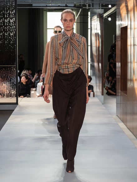 BURBERRY 2019SS ロンドンコレクション 画像8/134