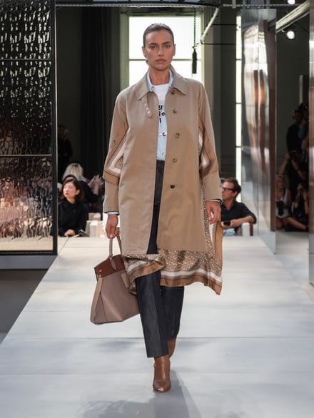 BURBERRY 2019SS ロンドンコレクション 画像18/134