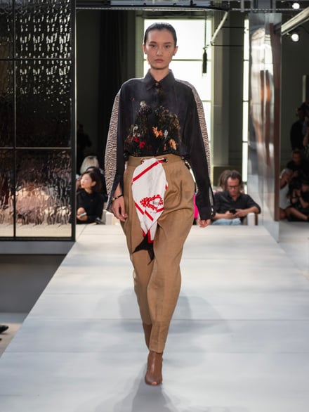 BURBERRY 2019SS ロンドンコレクション 画像19/134