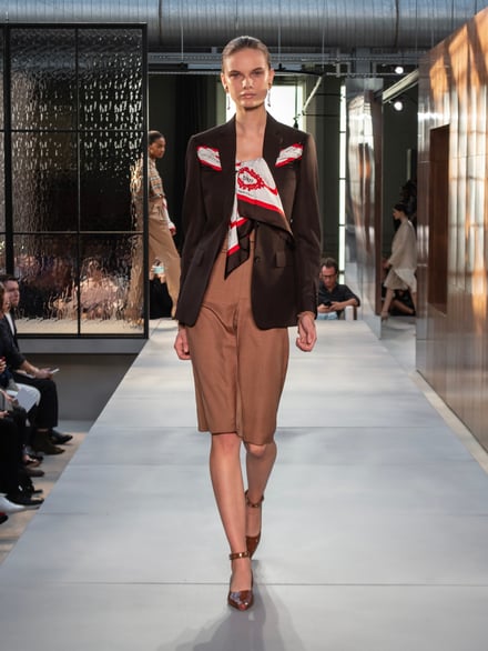BURBERRY 2019SS ロンドンコレクション 画像20/134