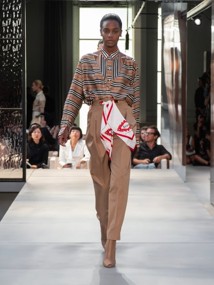 BURBERRY 2019SS ロンドンコレクション 画像21/134