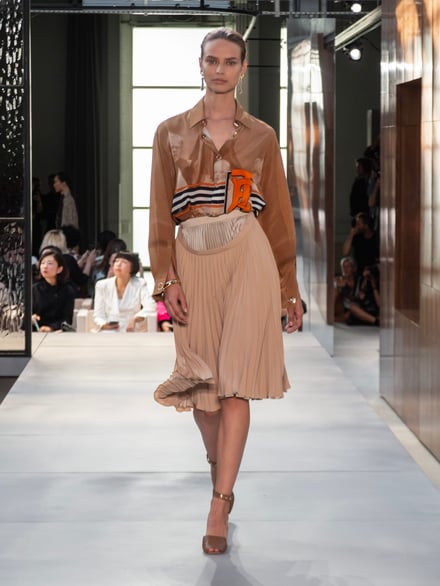 BURBERRY 2019SS ロンドンコレクション 画像24/134