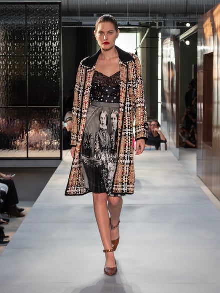 BURBERRY 2019SS ロンドンコレクション 画像27/134
