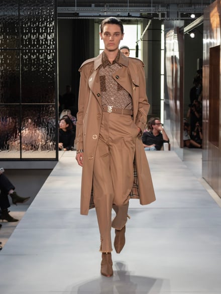 BURBERRY 2019SS ロンドンコレクション 画像42/134
