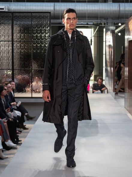 BURBERRY 2019SS ロンドンコレクション 画像47/134