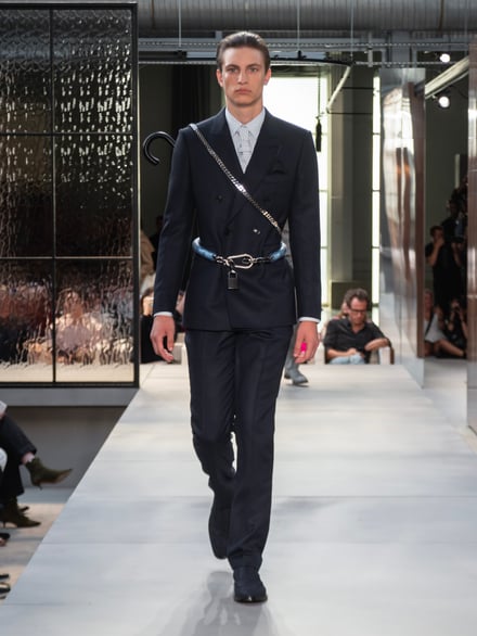 BURBERRY 2019SS ロンドンコレクション 画像48/134
