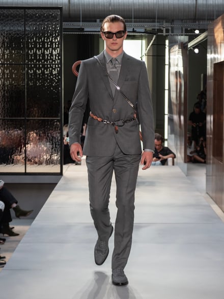 BURBERRY 2019SS ロンドンコレクション 画像49/134