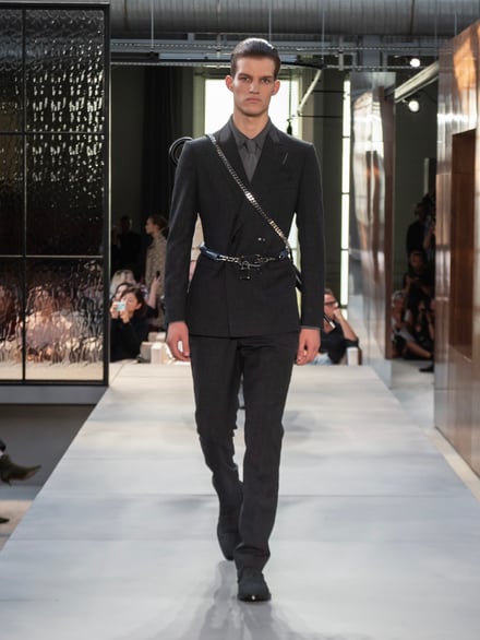 BURBERRY 2019SS ロンドンコレクション 画像50/134