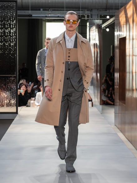 BURBERRY 2019SS ロンドンコレクション 画像51/134