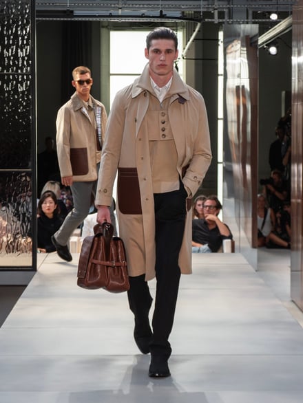 BURBERRY 2019SS ロンドンコレクション 画像62/134