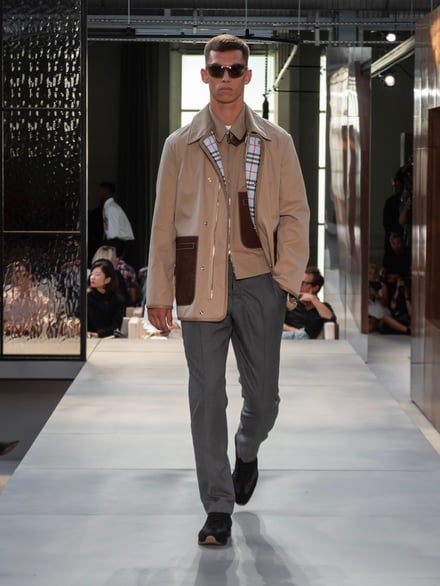 BURBERRY 2019SS ロンドンコレクション 画像63/134