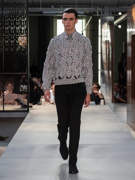 BURBERRY 2019SS ロンドンコレクション 画像64/134