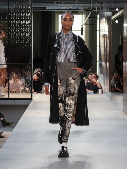 BURBERRY 2019SS ロンドンコレクション 画像67/134