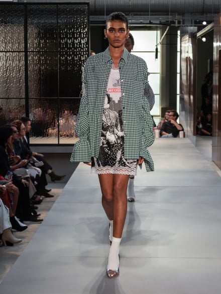 BURBERRY 2019SS ロンドンコレクション 画像75/134