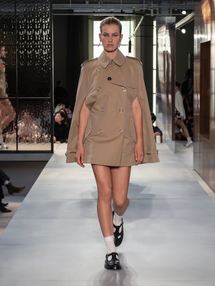 BURBERRY 2019SS ロンドンコレクション 画像82/134