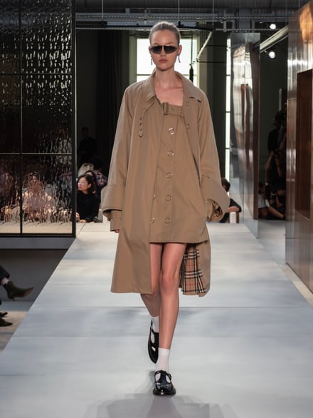 BURBERRY 2019SS ロンドンコレクション 画像83/134