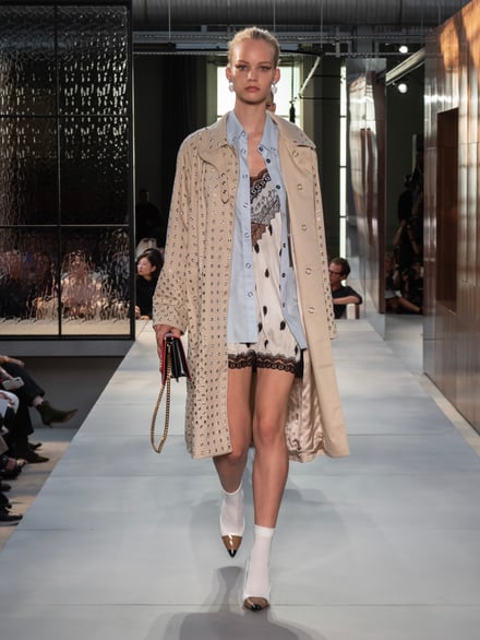 BURBERRY 2019SS ロンドンコレクション 画像85/134