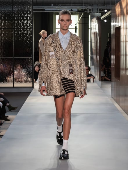 BURBERRY 2019SS ロンドンコレクション 画像86/134