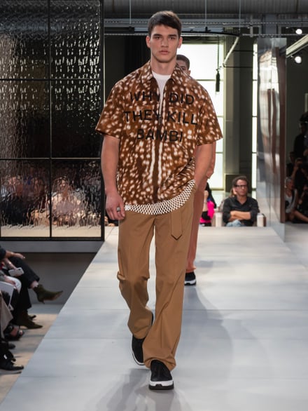 BURBERRY 2019SS ロンドンコレクション 画像97/134