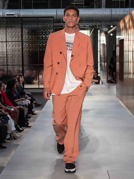 BURBERRY 2019SS ロンドンコレクション 画像98/134