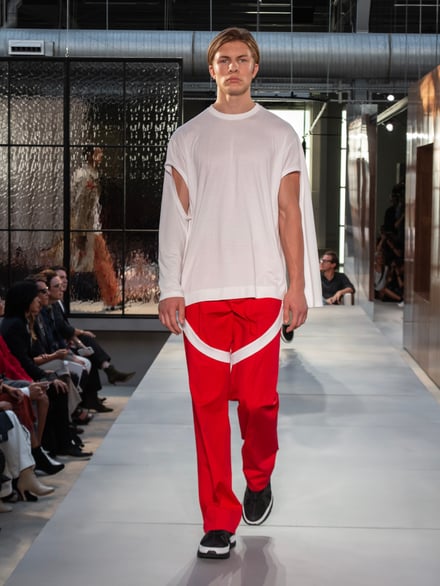 BURBERRY 2019SS ロンドンコレクション 画像99/134
