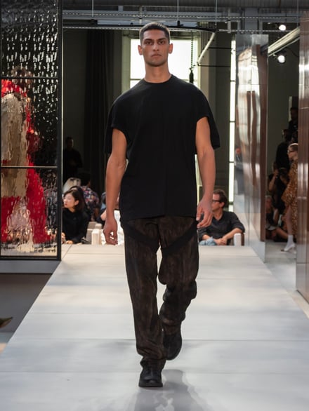 BURBERRY 2019SS ロンドンコレクション 画像102/134