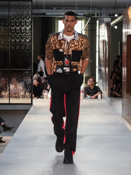 BURBERRY 2019SS ロンドンコレクション 画像104/134