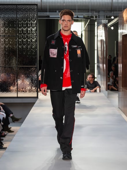 BURBERRY 2019SS ロンドンコレクション 画像105/134