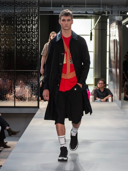 BURBERRY 2019SS ロンドンコレクション 画像107/134