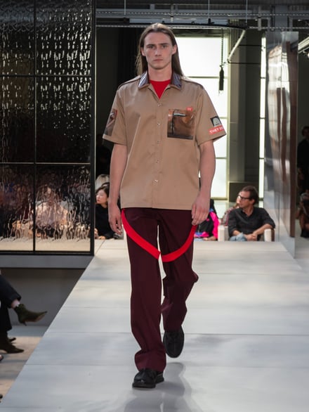 BURBERRY 2019SS ロンドンコレクション 画像108/134