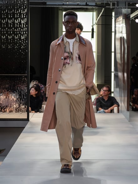 BURBERRY 2019SS ロンドンコレクション 画像109/134