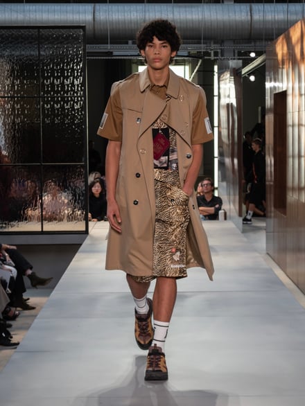 BURBERRY 2019SS ロンドンコレクション 画像110/134