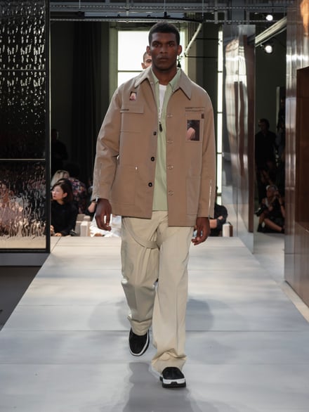 BURBERRY 2019SS ロンドンコレクション 画像111/134