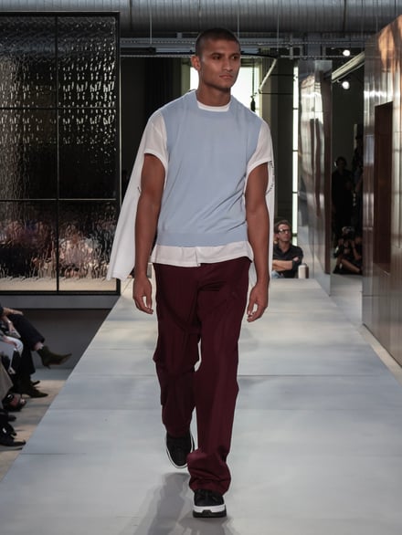 BURBERRY 2019SS ロンドンコレクション 画像112/134